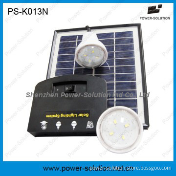 solar power light system for lighting and mobile charge
